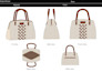 create luxury handbag design and detailed tech pack